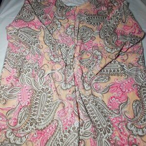 Croft and Barrow Woman's Cardigan- L